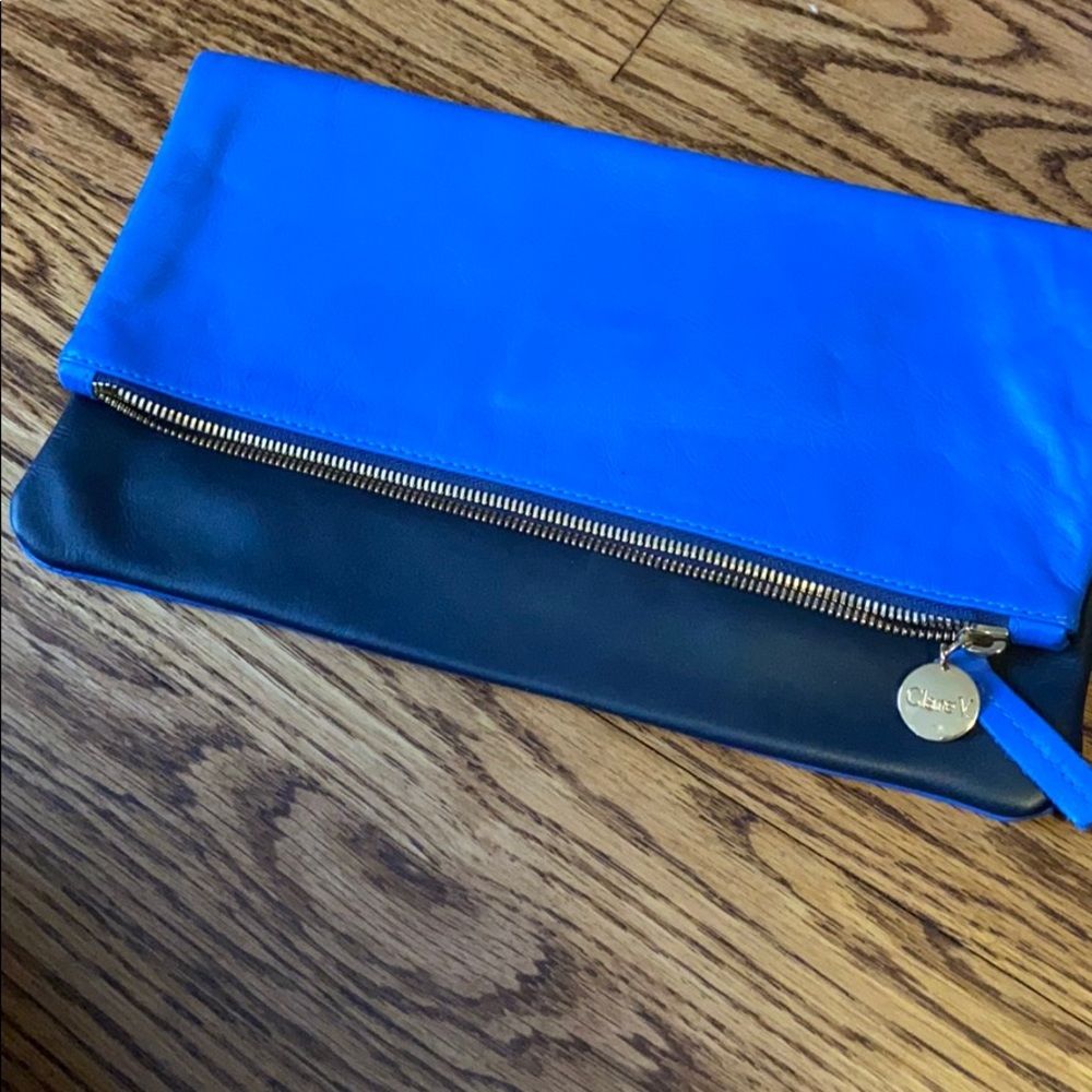 Claire V foldover clutch